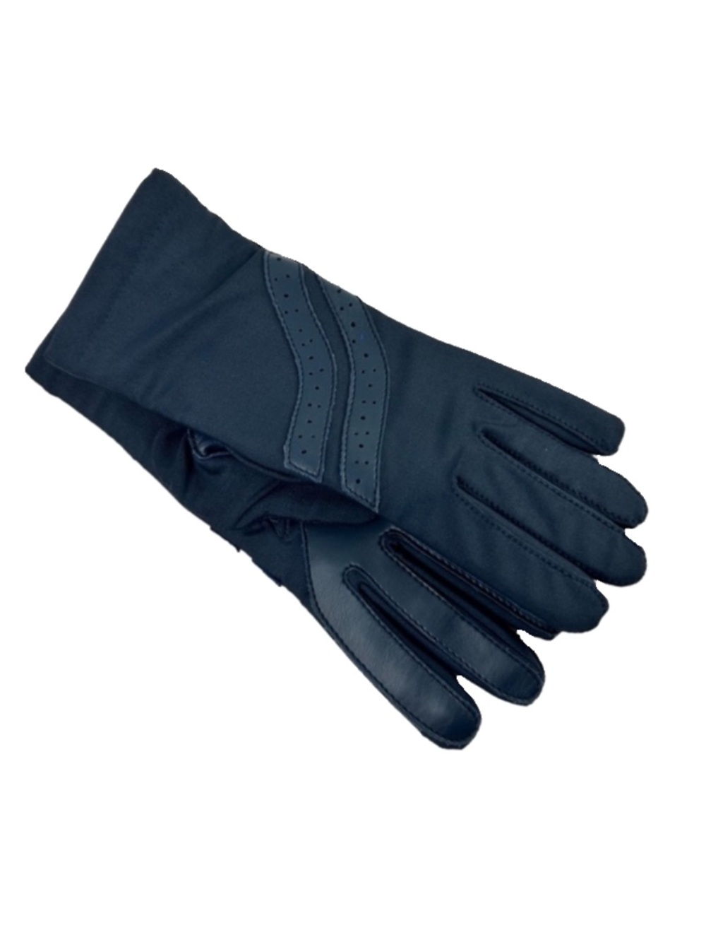 Haynes Her Way Blue Gloves New With Out Tags